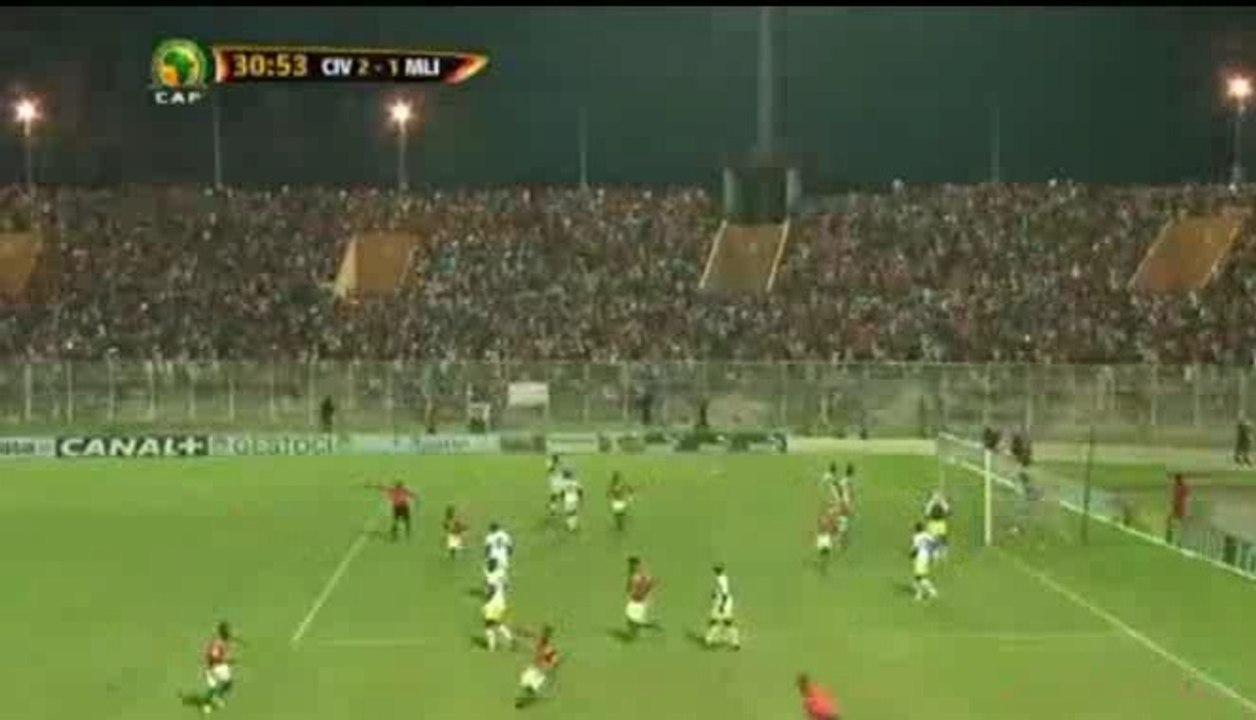 2-1 Salif Coulibaly Funny Own Goal HD - Ivory Coast 2-1 Mali 08.10.2016 HD