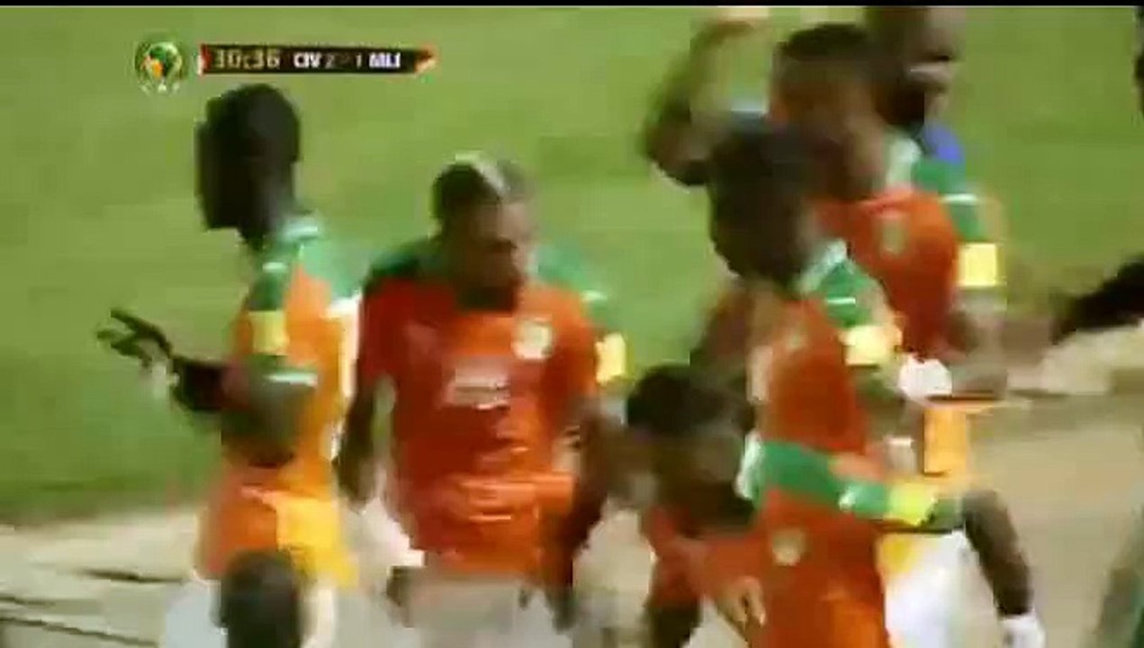 Salif Coulibaly Amazing Own Goal HD - Ivory Coast 2-1 Mali - 08-10-2016