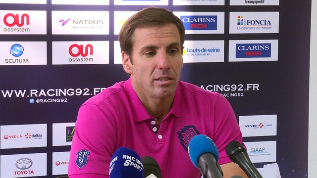 Top 14 Racing 92 - Stade Français: réactions de Gonzalo Quesada