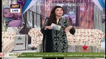 Actress Sharing Her Problems During Pregnancy in a Live Show