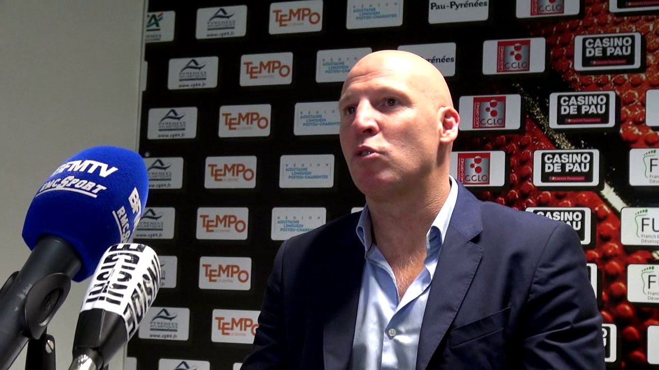 Eric Bartecheky après Elan Béarnais - ASVEL : "Ne nous tapons pas sur le ventre"
