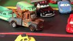 Disney Pixar Cars, Tribute to Doc Hudson, with Lightning McQueen and Mater