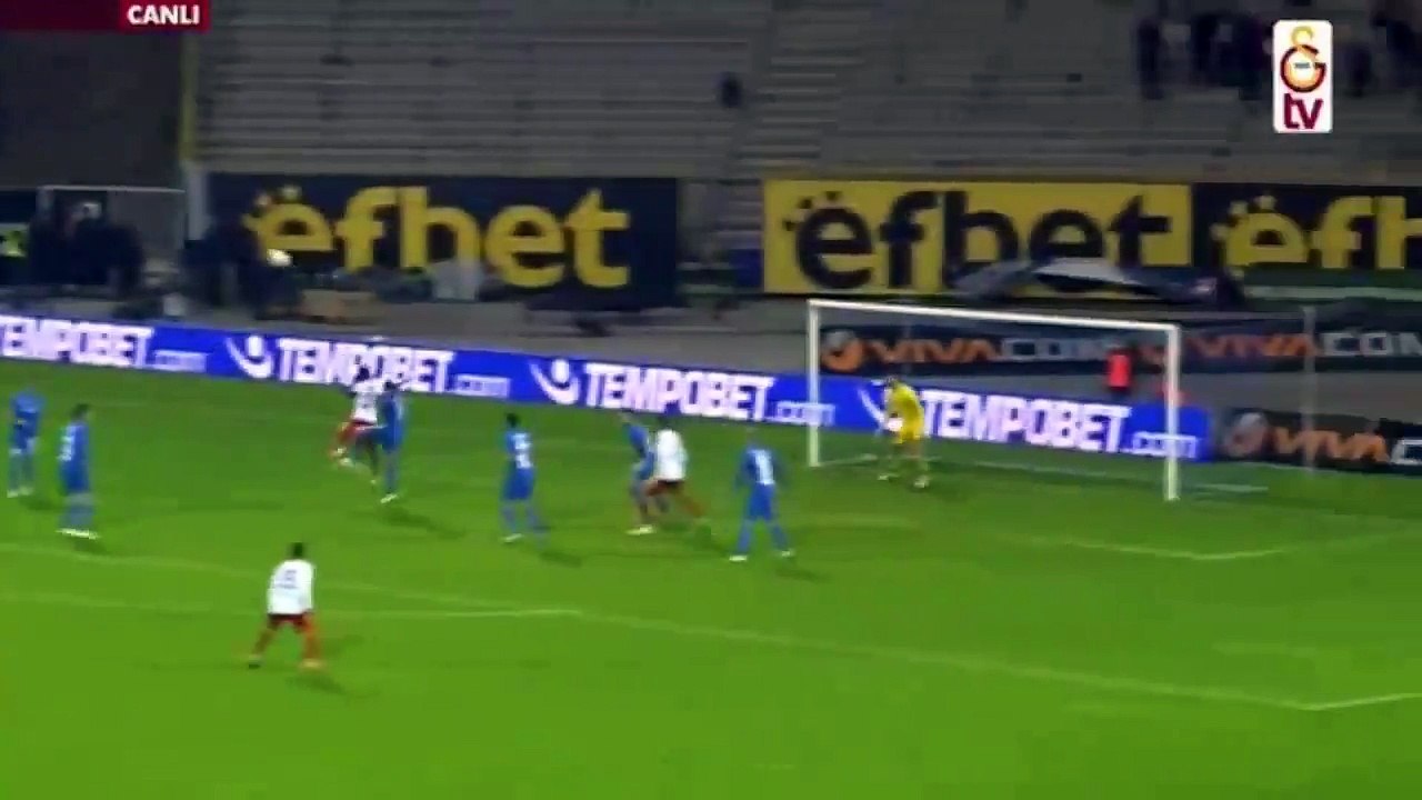 İşte Hamit Altıntop'un golü