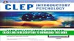 Collection Book CLEPÂ® Introductory Psychology Book + Online