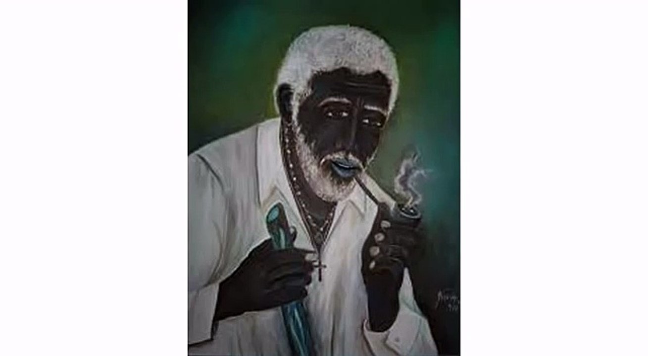 Preto velho que vem de Arunda