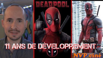 Deadpool - cinéma en bref - NVP ciné