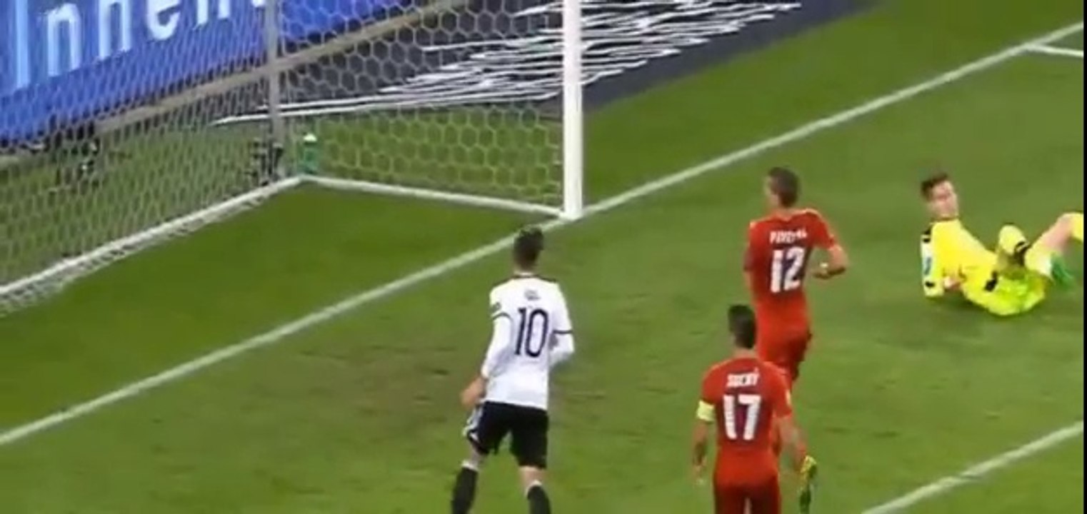Thomas Müller Goal ~ Germany vs Czech Republic 1-0 (World Cup Qualification 2018) 8.10.2016 -