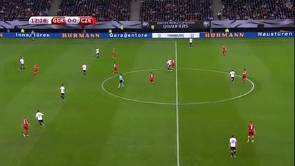 1-0 Thomas Muller Goal HD - Germany 1-0 Czech Republic 08.10.2016 HD