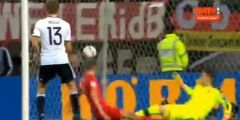 Thomas Muller Goal - Germany 1-0 Czech Republic 08.10.2016