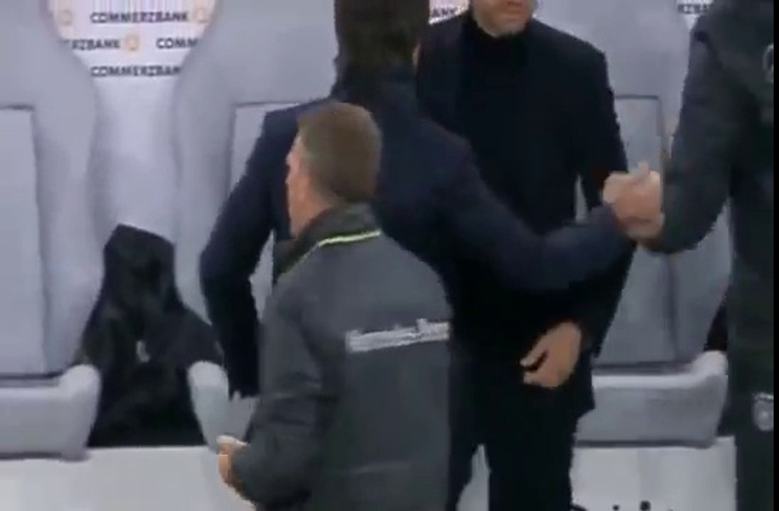 Goal MULLER. Germany 1-0 Czech Republic -