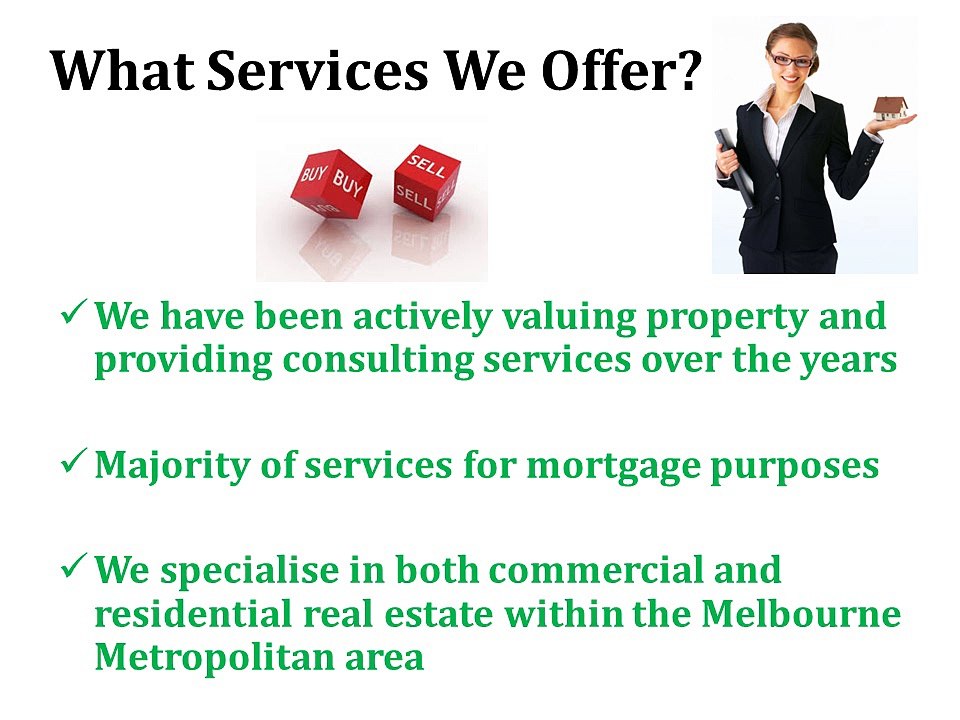 Property Valuations and Consultants Melbourne