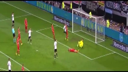 Thomas Müller Goal HD - Germany 1-0 Czech 08.10.2016