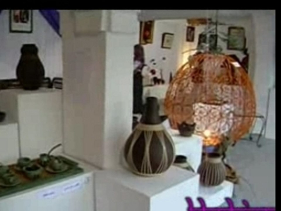 Je vous emmène visiter la foire des artisans (5)