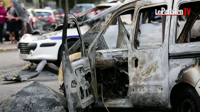 Viry-Châtillon : deux voitures de police attaquées au cocktail Molotov