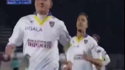 Goal LEWANDOWSKI. Poland 1-0 Denmark