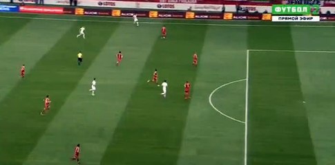 Robert Lewandowski 1-0 Poland -Denmark