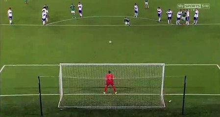 Davis S. (Penalty) - Northern Ireland	1-0	San Marino 08.10.2016