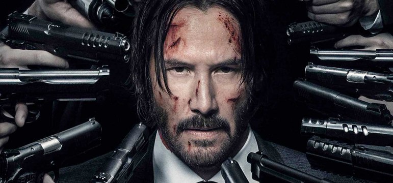 John Wick 2 - Tráiler de la NYCC, con Keannu Reeves