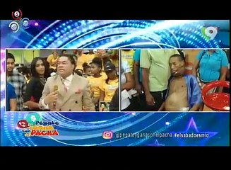 El Pachá se llena de odio porque alguien del publico lo interrumpió “Metidos en un maldito WhatsApp el día entero”