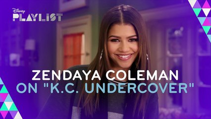 Zendaya on K.C. Undercover | Disney Playlist