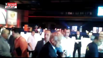 بالفيديو .. على عبد العال يتفقد قاعة احتفالية 150 عام برلمان