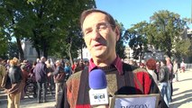 D!CI TV : Gap : 100 manifestants ont marqué leur opposition à l'installation des compteurs Linky