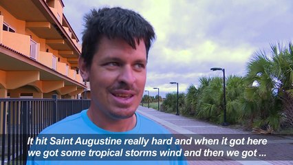 Hurricane Matthew leaves flooding and damage in Florida