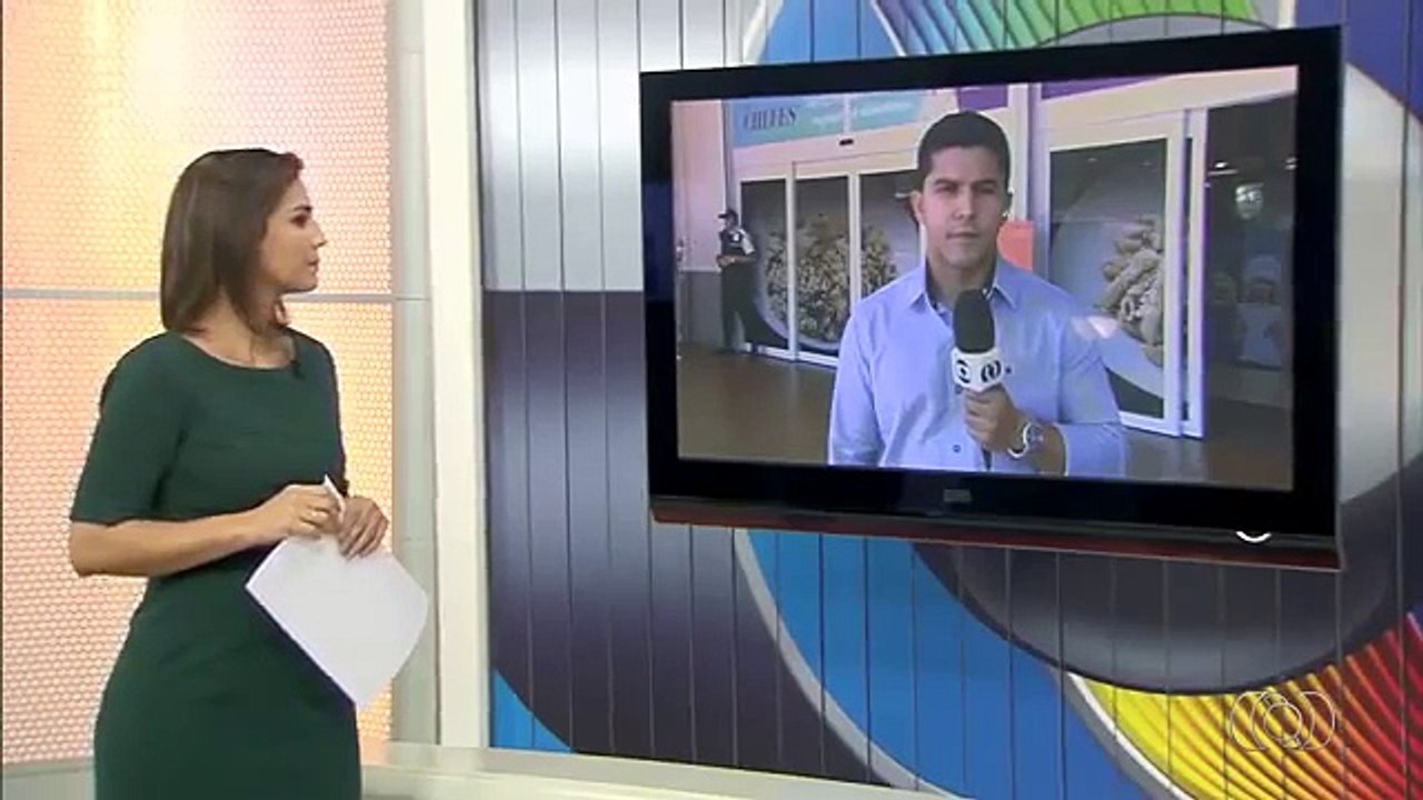 Vídeo mostra pânico durante assalto a joalheria no Goiânia Shopping