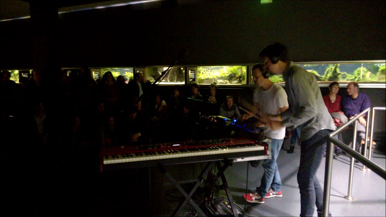 Ghost of Christmas à l'auqarium de Nancy pour le NJP