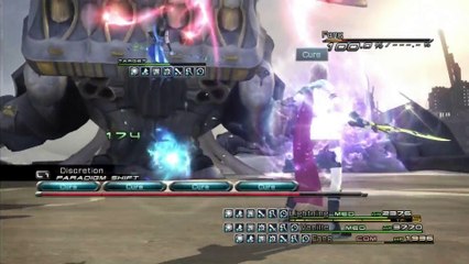 FINAL FANTASY 13 [HD] PART 86 - [TAMING POLE AND UPGRADES] BOSS 20 BARTHANDELUS (2ND)