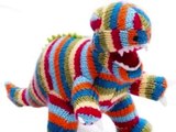 T-Rex Dinosaurios a Crochet de juguete Para Niños, Dinosaurios Juguetes Infantiles