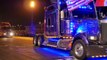Défilé de nuit des camions décorés aux 24 Heures camions