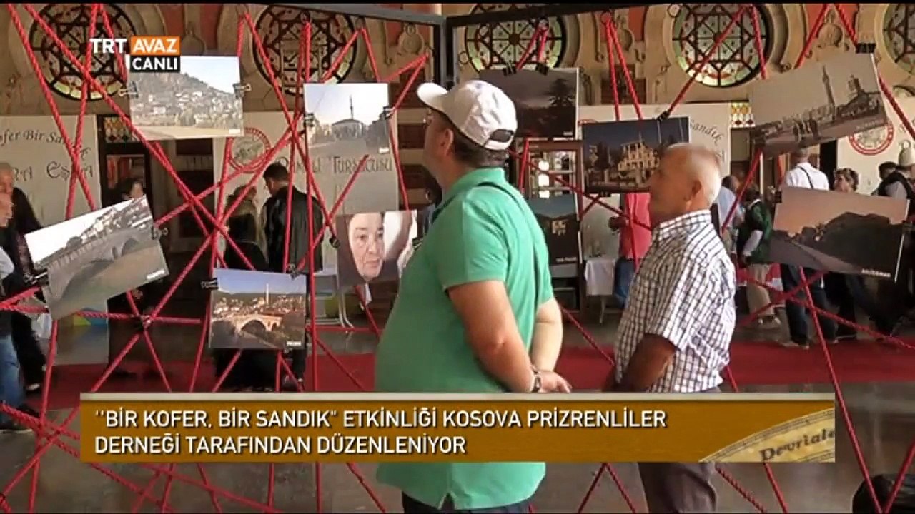 TRT AVAZ Devrialem Programına konuk olduk...Teşekkürler TRT AVAZ...