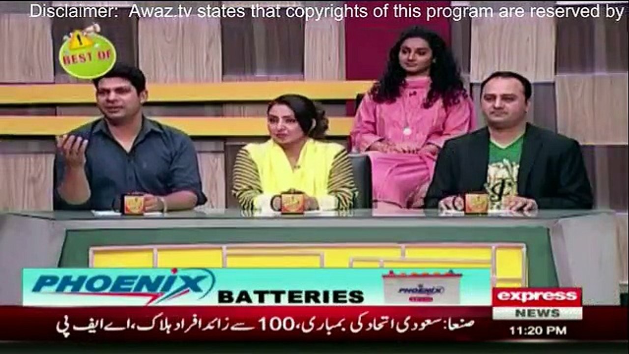 Khabardar - 8th October 2016