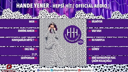 Hande Yener - Deli Bile - ( Official Audio )