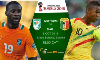 Ivory Coast vs Mali 3-1 All Goals HD Execlusive 08-10-2016