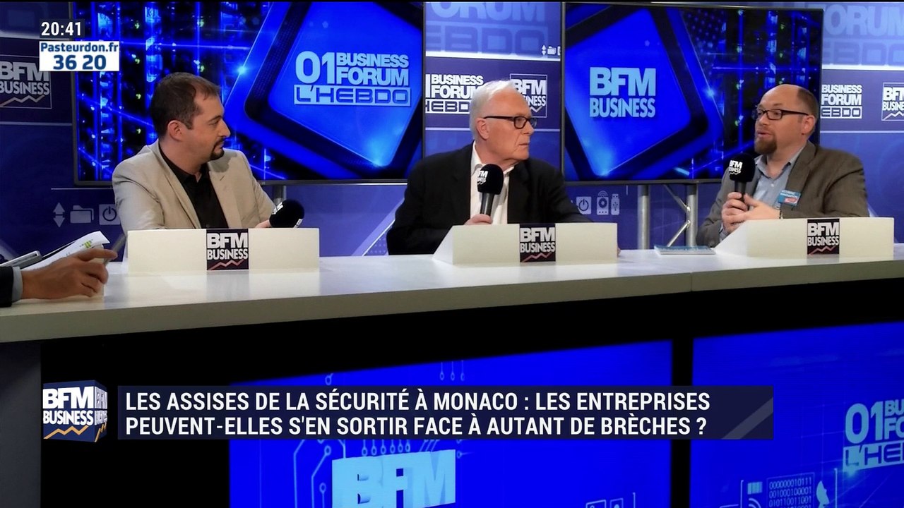 Les assises de la sécurité à Monaco: Les entreprises peuvent-elles s'en sortir face à autant de brèches ? - 08/10