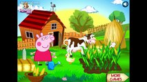 Peppa Pig Games - Peppa Pig at the Farm | Peppa Pig English Episodes for Kids