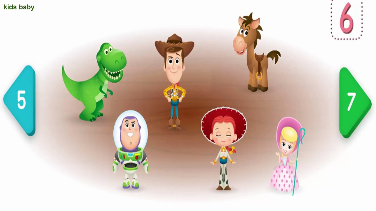 Learn the 1 to 20 Numbers with Mickey Mouse - Disney Buddies 123s