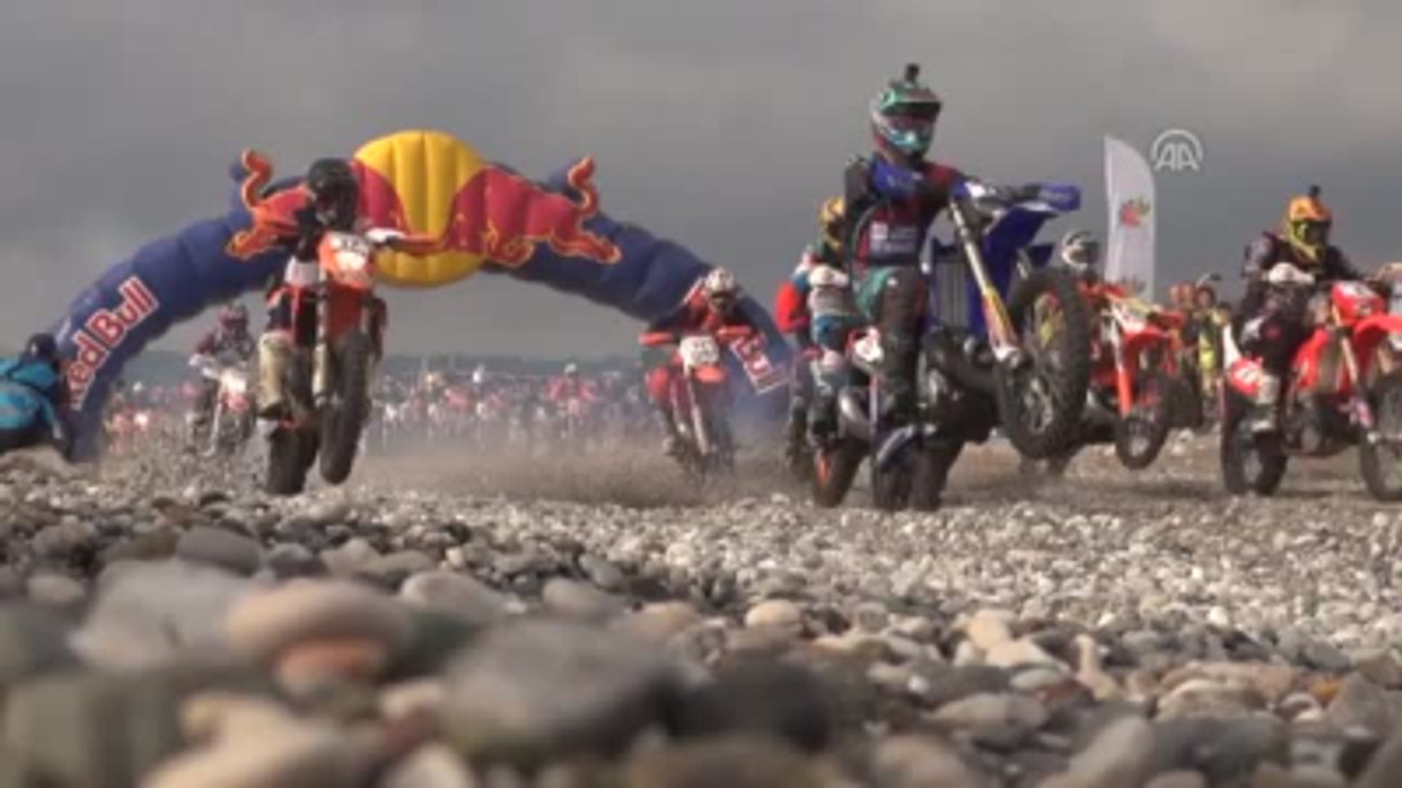 Red Bull Sea To Sky Enduro Yarışları