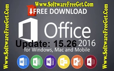 Microsoft Office Standard 2016 Volume License Edition 15.26 Multilingual | MacOS,