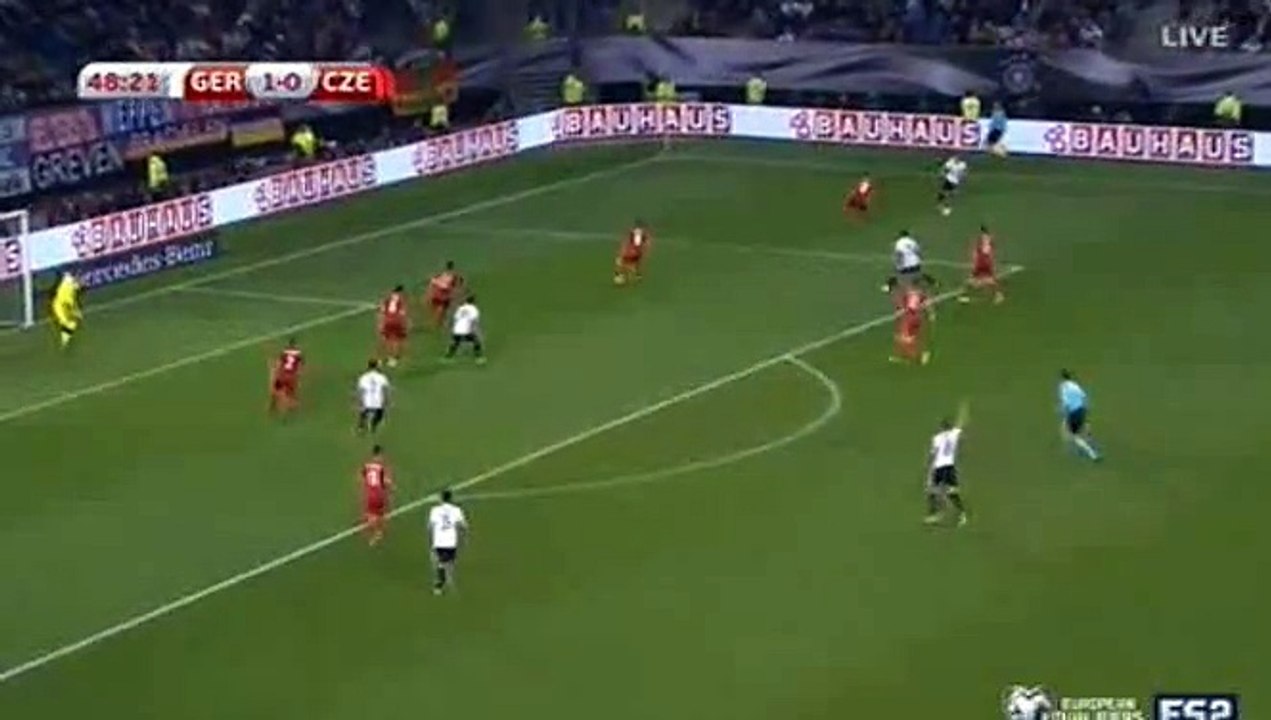 Toni Kroos Goal HD - Germany 2-0 Czech Republic 08.10.2016 HD