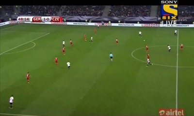 Toni Kroos Goal 2-0 Germany - Czech