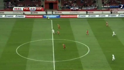 Robert Lewandowski  Hattrick Goal HD - Poland 3-0 Denmark 08-10-2016 HD