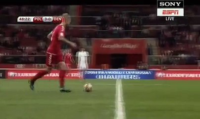 Kamil Glik Own Goal HD - Poland 3-1 Denmark - 08.10.2016 HD