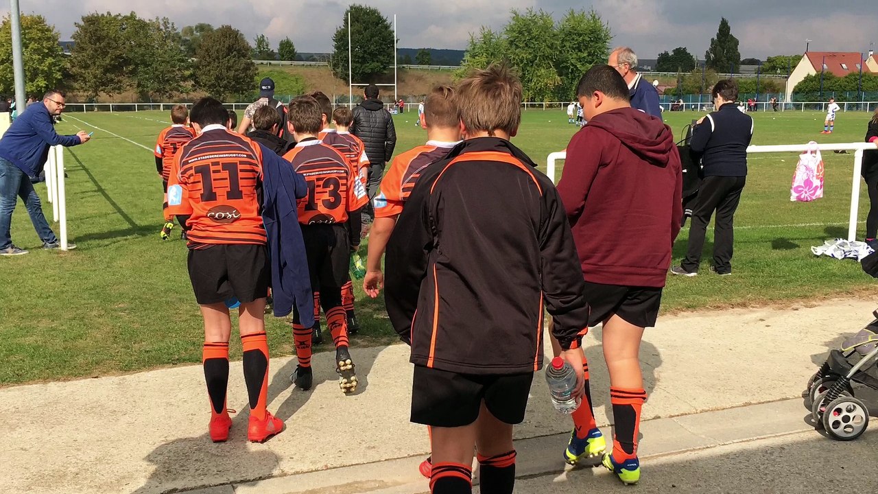 Stade de Reims Rugby U12 Plateau Château-Thierry octobre 2016