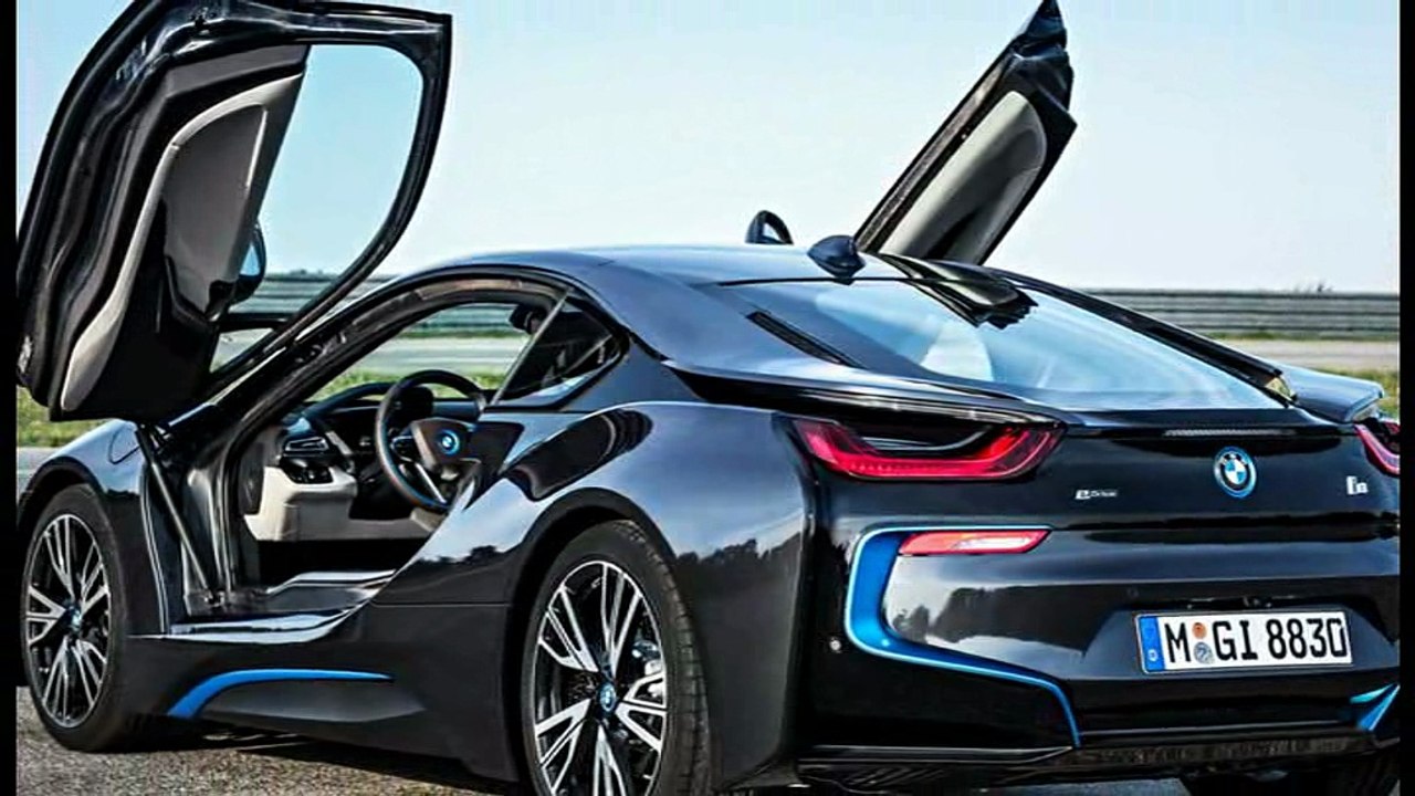 BMW i8 Coupe