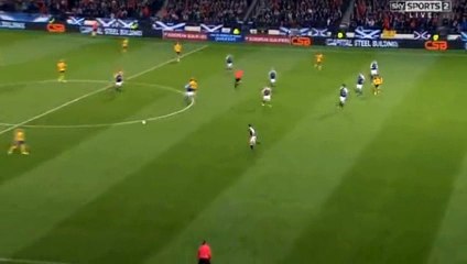 Fedor Cernych GOAL Scotland	0-1	Lithuania 08.10.2016