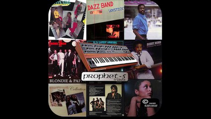 Sequential Circuits Prophet 5 synthesizer Tribute Minimix II by Superfunk