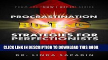 Collection Book Procrastination Busting Strategies for Perfectionists